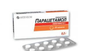 Uso de Paracetamol durante el embarazo y la lactancia