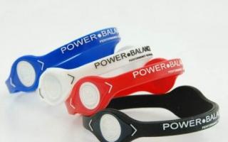 Unlock the full potential of your body with the Power Balance bracelet!