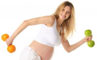 ЛФК - гімнастика для вагітних