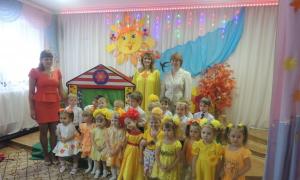 Viktorina parengiamosios grupės vaikams darželyje