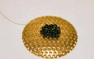 Mesterklasse: Gerberaer fra perler Hvordan veve gerberaer fra perler