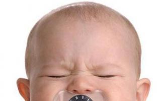 At what age should a child be weaned off a pacifier?