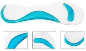 Silicone insoles and liners