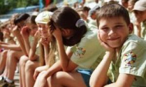How to send your child to camp Which summer camp to send your child to