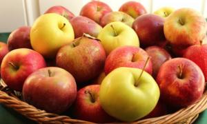 Загадка про яблуко - для дітей та їхніх батьків