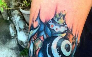 Barevná tetování a jejich význam