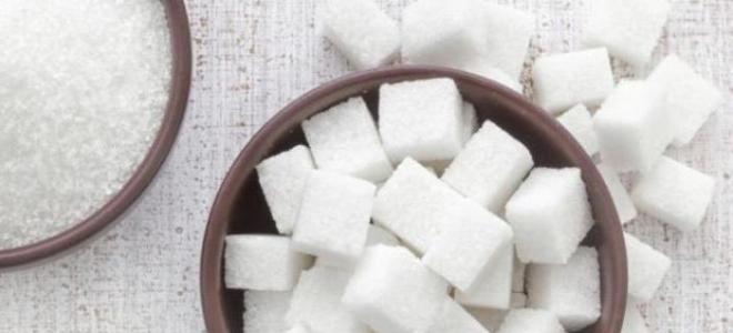 Hvitt sukker egenskaper og beskrivelse av sorten