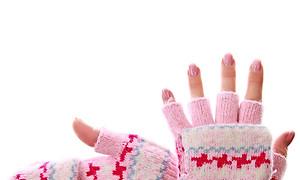 How to knit convertible gloves?