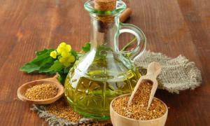Mustard oil - benefits and harms