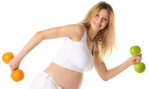 Terapie cu exerciții fizice - gimnastică pentru gravide