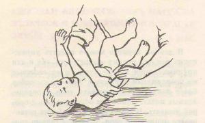 Massaaž lastepraktikas massaaž ja võimlemine imikutele ja väikelastele