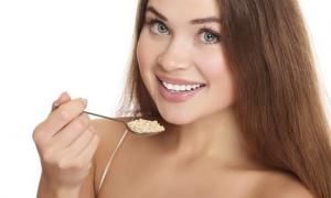 Los cereales más útiles para adelgazar y eliminar grasa del organismo Gachas sin sal para adelgazar.