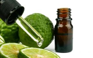 Limetta (Lime) essential oil