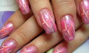 Basics of manicure with gel polish on video with lessons for beginners Simple manicure lessons