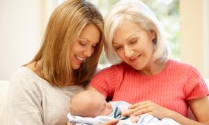 Hemmelighetene til familieforhold: hvordan være en god bestemor 